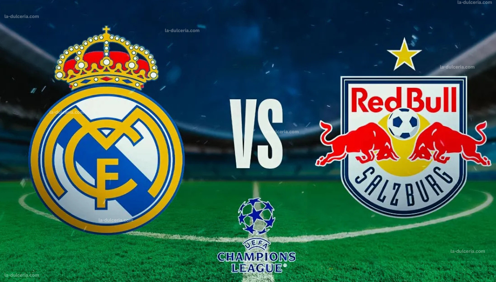 RB Salzburg vs Real Madrid