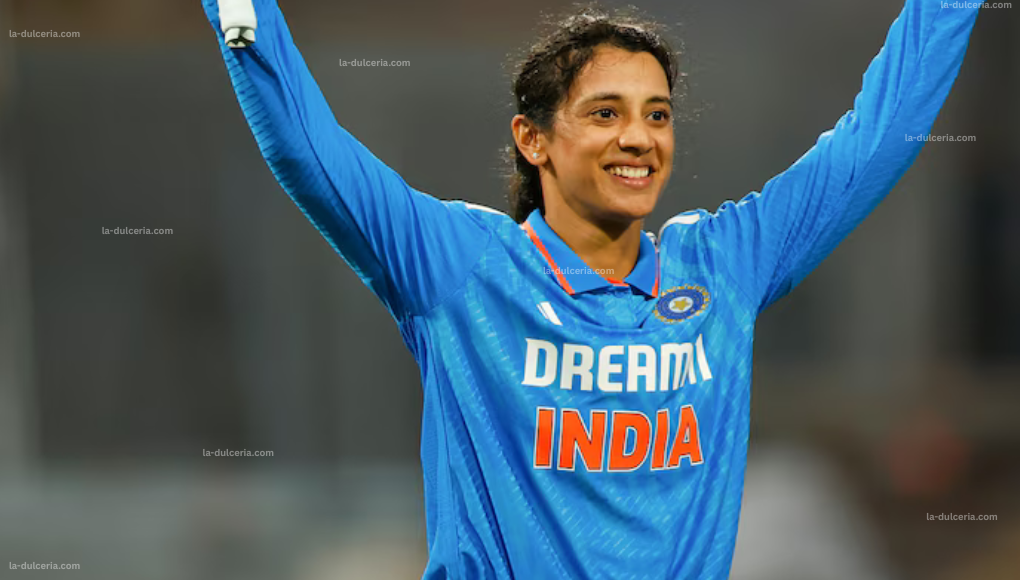 Smriti Mandhana's First T20i Century